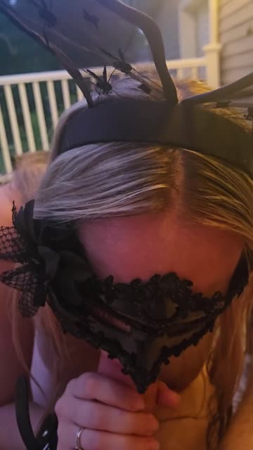 collar blonde blowjob submissive pawg bunny cute 