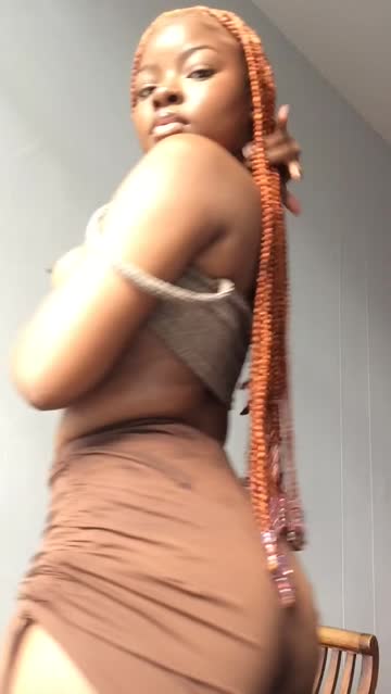 ebony tits topless clothed cute ass 