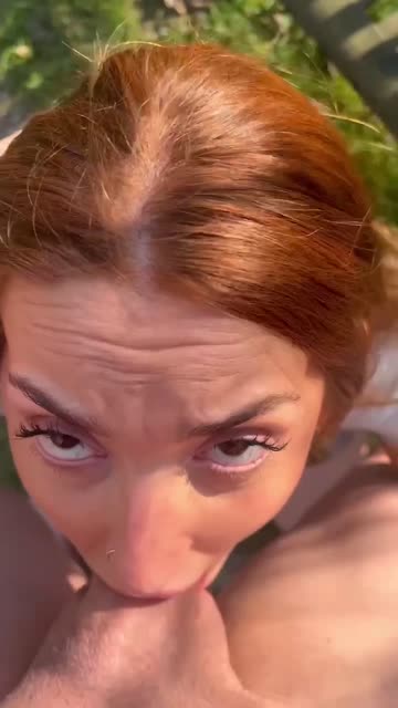 couple pov blowjob real couple outdoor sex video