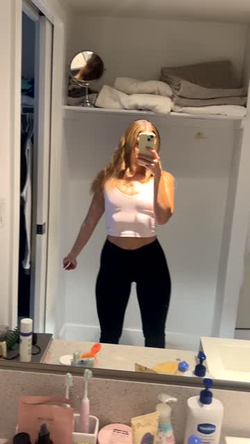 leggings ass onlyfans hot video