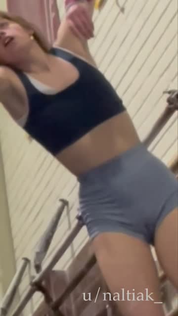 camel toe tight ass public clothed gymnast petite fitness nsfw video