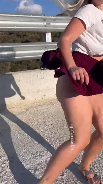pussy upskirt flashing sex video