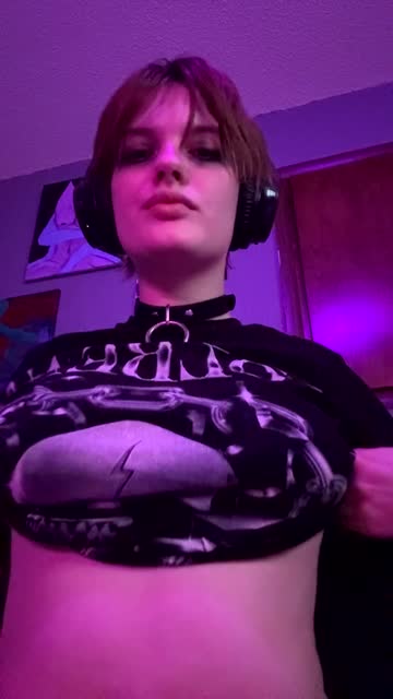 collar alternative choker goth natural porn video