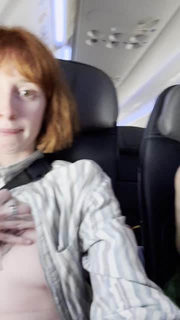 exhibitionism redhead small tits xxx video