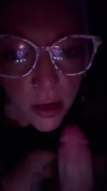 nsfw wife public sucking blowjob white girl 