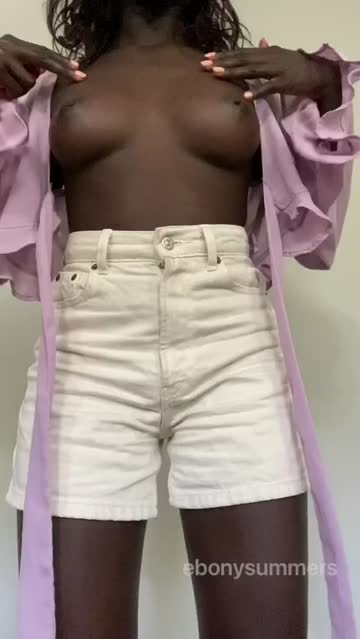 boobs undressing ebony hot video