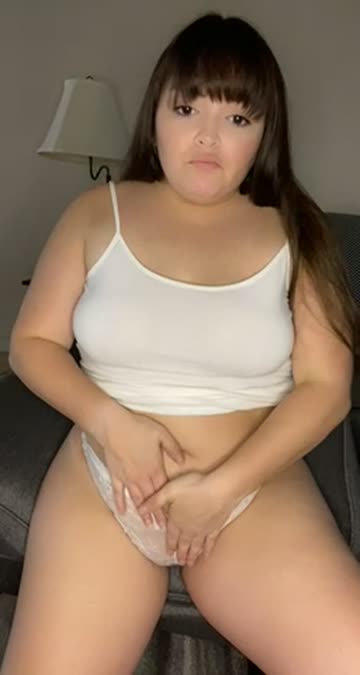 cute chubby solo sex video