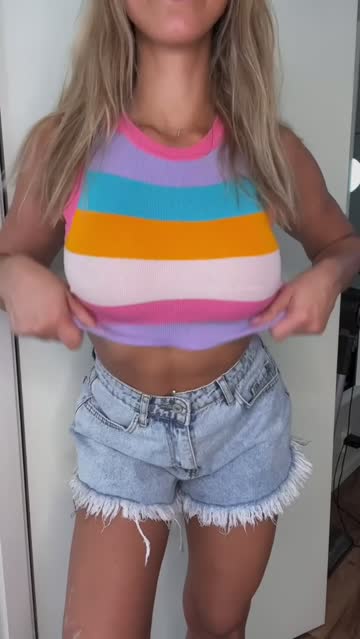 tanned big tits boobs tits tanlines 