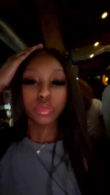 babe cute ebony hot video