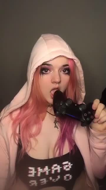 gamer girl onlyfans goth free porn video