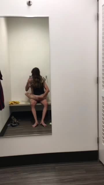 changing room doggystyle couple nsfw video
