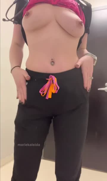 nurse big tits big ass milf lingerie nipple piercing nsfw video