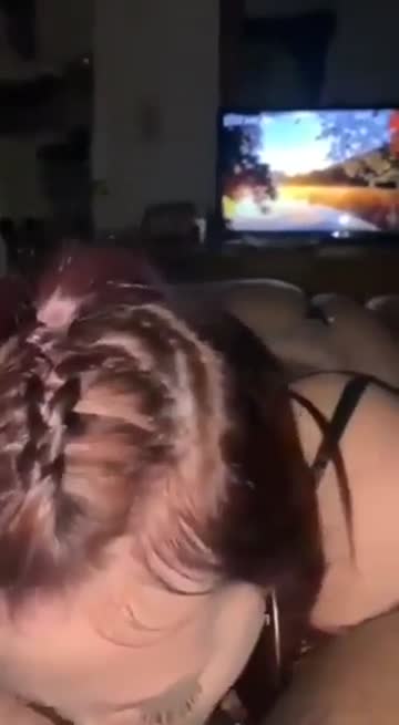 pov brunette cute big dick sex video