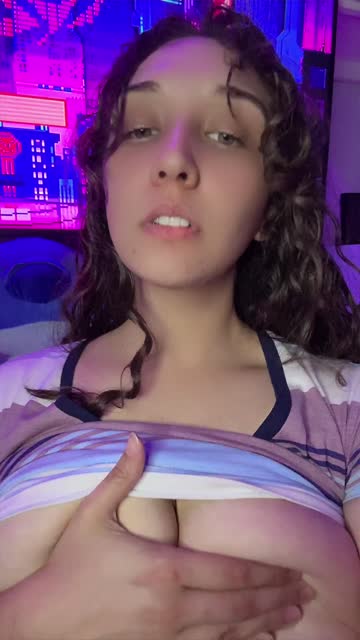 tits big tits tease nsfw video