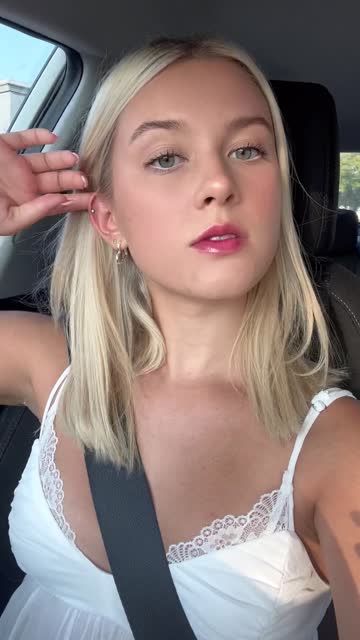 blowjob teen amateur blonde cute hot video