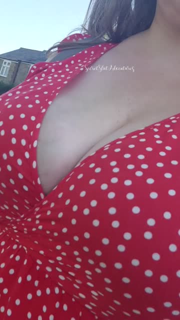 clothed jiggling boobs big tits hot video