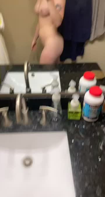 boobs bathroom ass sex video