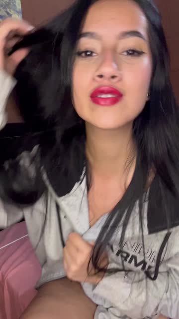 cute latina solo porn video