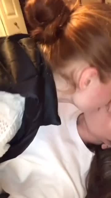 kissing passionate lesbian porn video