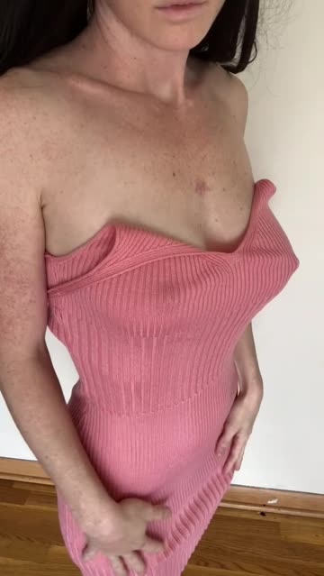freckles big tits dress 