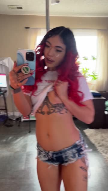 hotwife redhead small tits sex video