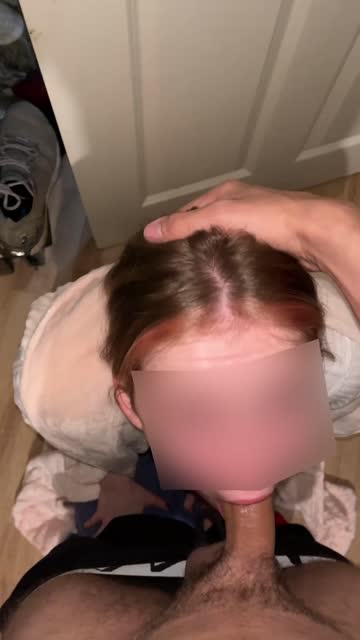 homemade deepthroat amateur blowjob hot video
