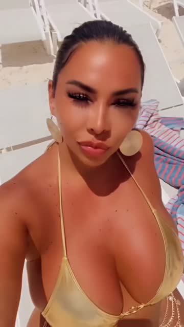 big tits ass fit bikini beach 