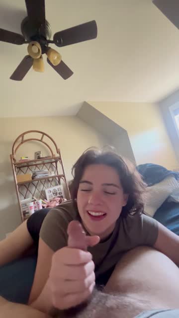 brunette onlyfans cock amateur milf pov free porn video