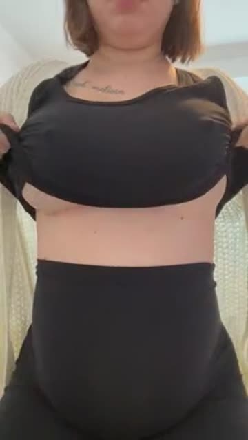 big tits titty drop pregnant 