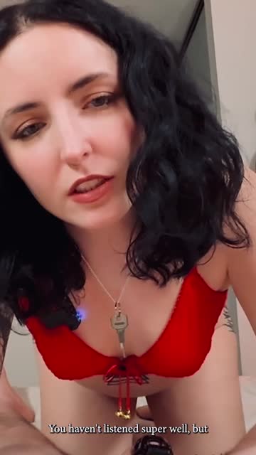 homemade amateur humiliation femdom cuckold chastity free porn video