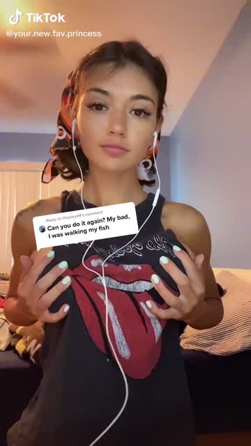 babe big tits tiktok 