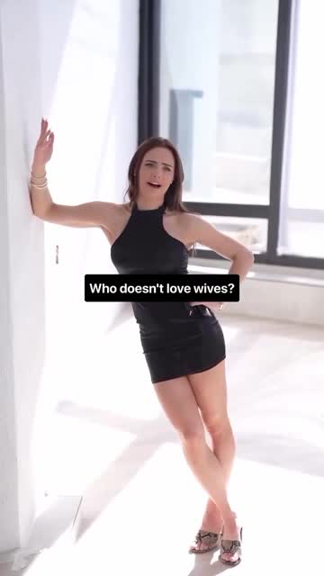 cute caption brunette xxx video