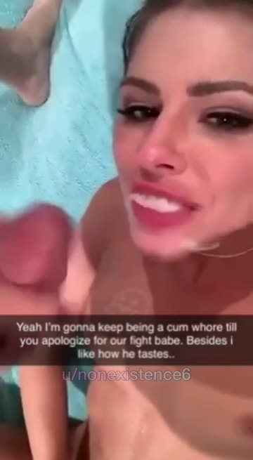 cheating cum swallow caption 