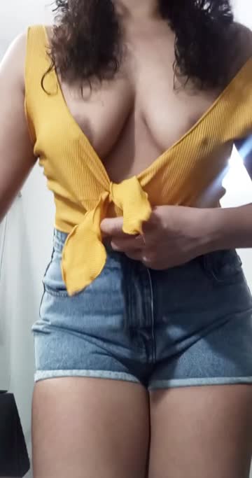 amateur tits solo sex video