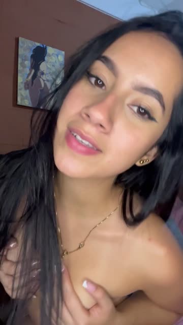 cute latina solo porn video