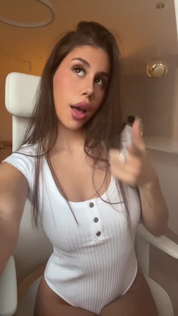 brunette latina solo porn video