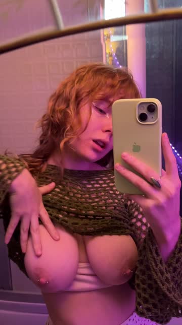 redhead big tits tits onlyfans hot video
