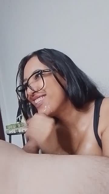 cumshot cute amateur hot video