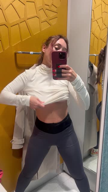 changing room nipples fitting room flashing voyeur nipple piercing hot video