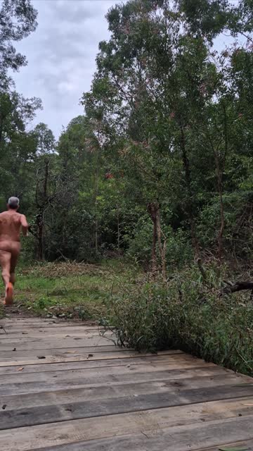 outdoor workout nudist naked hot video