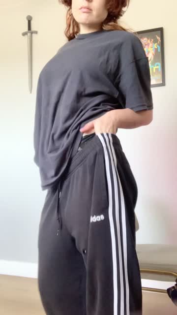 tattoo brunette solo white girl femboy trans panties 