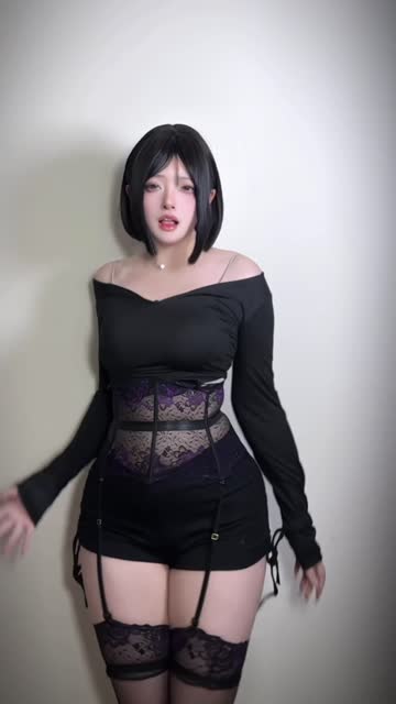 chinese chubby thick thighs tease nsfw video
