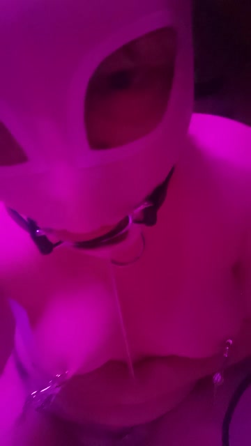 submissive wife nipple clamps sex slave latex hood submissive free porn video