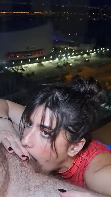 outdoor blowjob couple xxx video