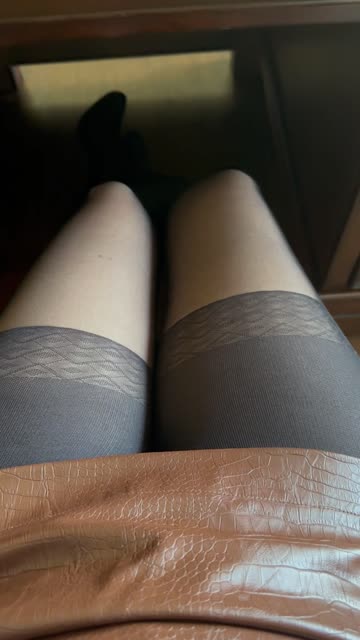 nylons office onlyfans hot video