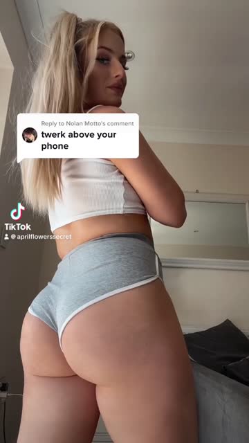 big ass tiktok tits xxx video