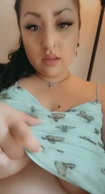 tits latina pretty porn video