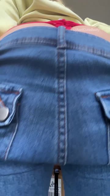 thong pawg jeans porn video