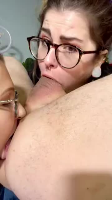 deepthroat rimjob threesome free porn video