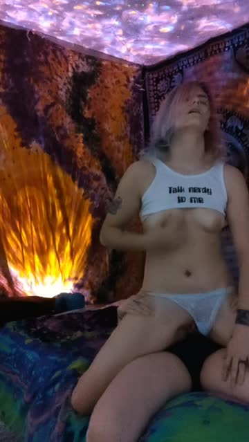 lingerie bed sex orgasm big tits clit dominant porn video